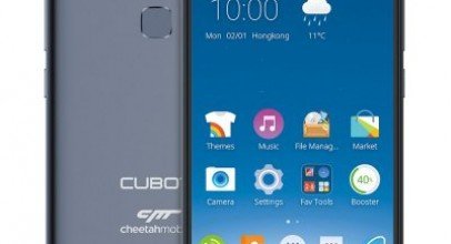 おもちゃとしてもいいかも99ドルスマホ CUBOT Cheetahphone
