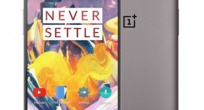 久々の登場 Oneplus 3T 6GB/64GB Grayが$85offの$389.99!