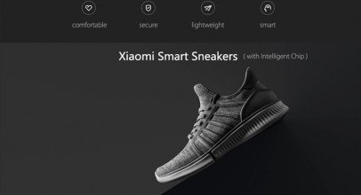 Xiaomi Mijia Smart Shoesが気になる….気になる….