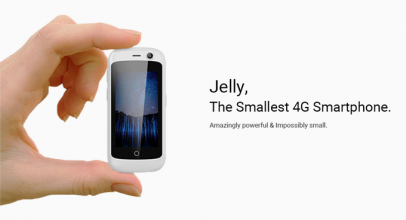 Jelly、世界最小4Gスマートフォンに出資した話