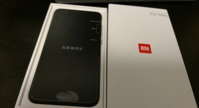 Xiaomi Mi6が到着 bootloaderのアンロックからやってみました(さわりだけ)