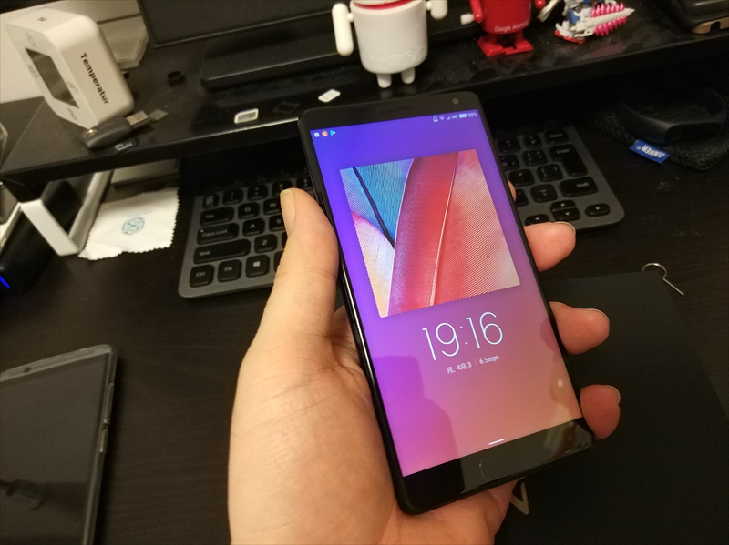 Lenovo ZUK Edgeのレビュー