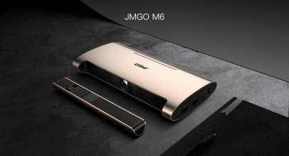 JMGO M6 ポータブルプロジェクターのレビュー