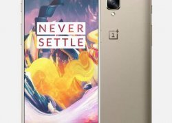 Oneplus 3Tゴールドがプロモーションプライスで$399.99に！(終了$415.99に値上がり)