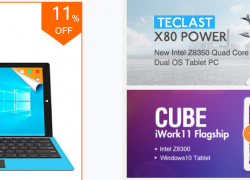 [再掲]Banggoodでタブレットの在庫一掃セールが開催中