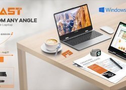 Teclast F5 11.6インチ 360°フリップ 重量980g モバイルバジェットノートの新しい選択肢