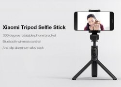 絶対あると便利！Xiaomiの自撮り棒兼スタンドが定時クーポン適用で$17.04→$11.99！