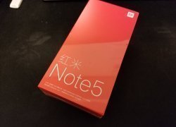 Xiaomi Redmi Note 5が届いたので簡易レポート