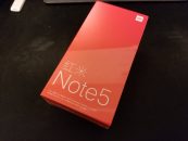 Xiaomi Redmi Note 5が届いたので簡易レポート
