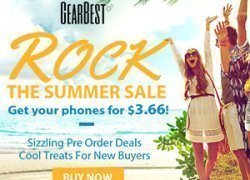 Gearbestでサマーセールのプレプロモーションが開始！不定期に格安クーポンも有！