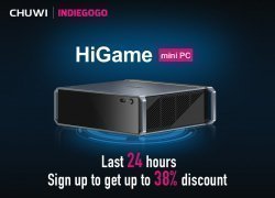 [INDIEGOGO]ハイスペックMINI PC CHUWI Higameが素敵