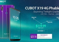 Cubot X19 バジェットフォンが$59.99で購入可能！？