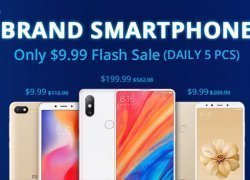 [限定セールで勝つ]Gearbestでスマートフォンセールが実施中 毎日5台が$9.99から購入可能