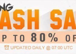 GearbestのflashsaleページでUMDIGI Crystalが$139.99など