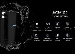 [11.11セール情報 最安価格]タフネススマホの大本命 SD653搭載LTE B19対応 AGM X2がクーポンで$489.99→$455.99