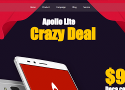 Vernee Apollo Liteのセール情報