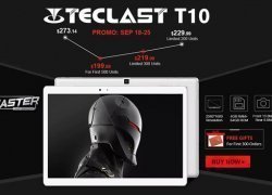 2.5KディスプレイTECLAST T10がGearbestで独占プリセール 期間中は$199.99 先着でケース付