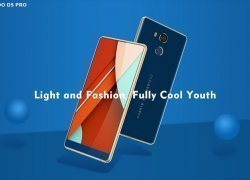 見た目重視？のバジェットスマホ BLUBOO D5 PROが$129.99→$99.99で販売中