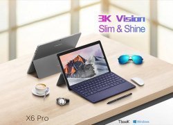 [ブラックフライデー$50オフ]Teclast X6 Pro Core M 搭載のSurfaceタイプモバイル端末が新発売