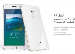 [9/27 23時開始]Gearbest定時クーポンLenovo ZUK Z2 Proが$16offの$249.99 100台限定
