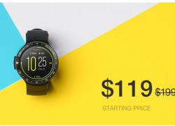 KickstarterでAndroid Wear搭載 $119のTicwatchに出資した話