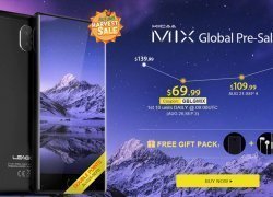 LEAGOO KIICAA MIXが毎日10台限定で$40offの$69.99！