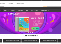 Teclast 中華タブレットのsale情報