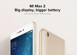 [終了]世界最安？Xiaomi Mi Max 2 Gold 4GB/64GBが$26offの$213.99