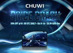 CHUWIブランドセールが10/9～10/16まで開催中 毎日19時に半額クーポン有