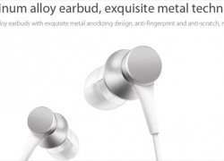 [再掲 半額]国別クーポン Xiaomi Piston In Ear Earphones Fresh Versionが$2.99