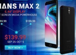 6.44インチ フロント+リアがデュアルカメラ仕様のUHANS Max 2が独占販売で$139.99