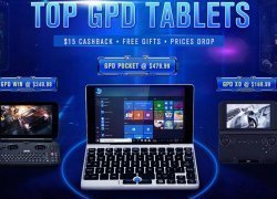 GearbestでGPD製品プロモーションが実施中 GPD Pocket、GPD Winなど