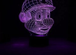 3Dランプが全商品25%offに 流行っているのでしょうか3Dランプって