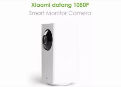 [日本限定クーポン]Xiaomi dafang 1080p スマートモニターカメラが$27.70→$15.99の大幅値引き