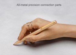[終了]さらさら書ける！亜鉛合金製のXiaomi Sign Penが半額以下の$2.99 無料配送でどうぞ