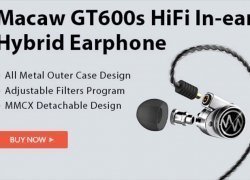 [11.11セール情報 最安価格]Macaw GT600s ハイブリッドイヤホンが$99.99→$59.99 10個限定