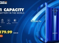 12000mAhのバッテリー！？OTG給電に4カメラ DOOGEE BL12000/BL12000Proがリリース