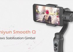 数量限定 Zhiyun Smooth Q 3軸ジンバルが特価で$99.00に