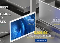 [プリセール価格に]Teclast T20 高解像度のタブレット プレミアムライン新モデルが販売開始