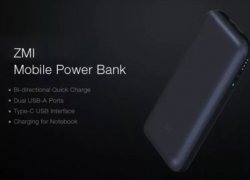 [国別最安クーポン 限定20]ZMI QB820 MacbookやMi notebookへの給電 スマホ急速充電対応バッテリーが$87.88→$45.99