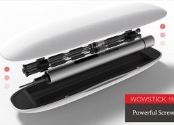 [国別最安クーポン]Xiaomi WOWSTICK 1FS 19in1 電動ドライバセットが$22.99