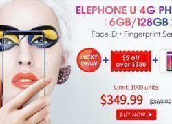 [実はクーポン有り]Elephone U / Pro カーブドAMOLED搭載 18:9 5.99インチ端末が販売開始