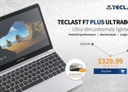Teclast F7 Plus 名作バジェットノートの後継機が販売開始