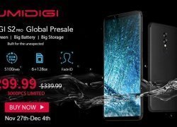 UMIDIGI S2 Pro 6GB/128GBがGearbestで独占販売開始 価格は$339.99→$299.99