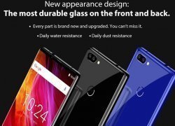 ベゼルレス18:9FHD+スマホOukitel MIX 2がプリセール開始 12/4 18時より限定30台は$99.99