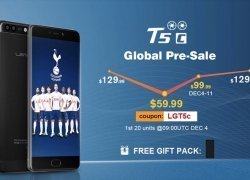 $99.99！SoCにSpreadtrum SC9853を採用したLeagoo T5cがフラッシュセール中