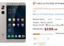実は今コスパNo.1？Leeco Le Pro 3 Elite X722 SDM820端末が$158.99