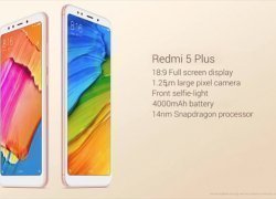 [クーポン復活 最安]Xiaomi Redmi 5 Plus 3GB/32GBが$179.99→$159.99に