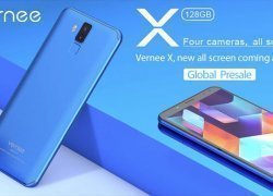 4G4G DSDS!? 18:9のディスプレイにHelio P23採用のVernee Xが独占販売プリセール開始