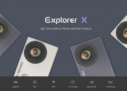 [国別最安クーポン]Elephone REXSO Explorer X アクションカメラが$35.99→$21.99の大幅値引き